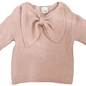 Pink Alpaca Wool Sweater